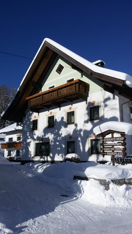 Gaestehaus Hosp Reutte Exterior photo